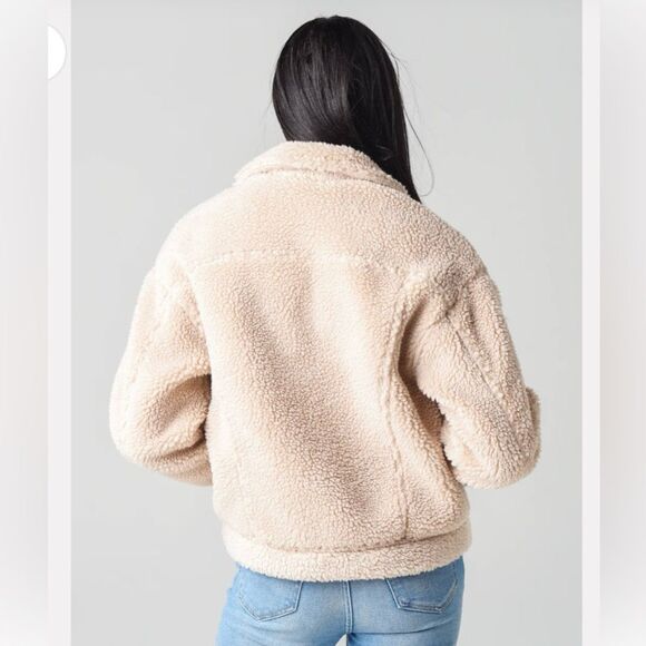 Rails Trucker Sherpa Teddy Jacket - Picture 15 of 16